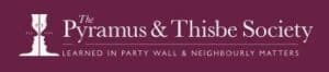 Pyramus and Thisbe Society Logo